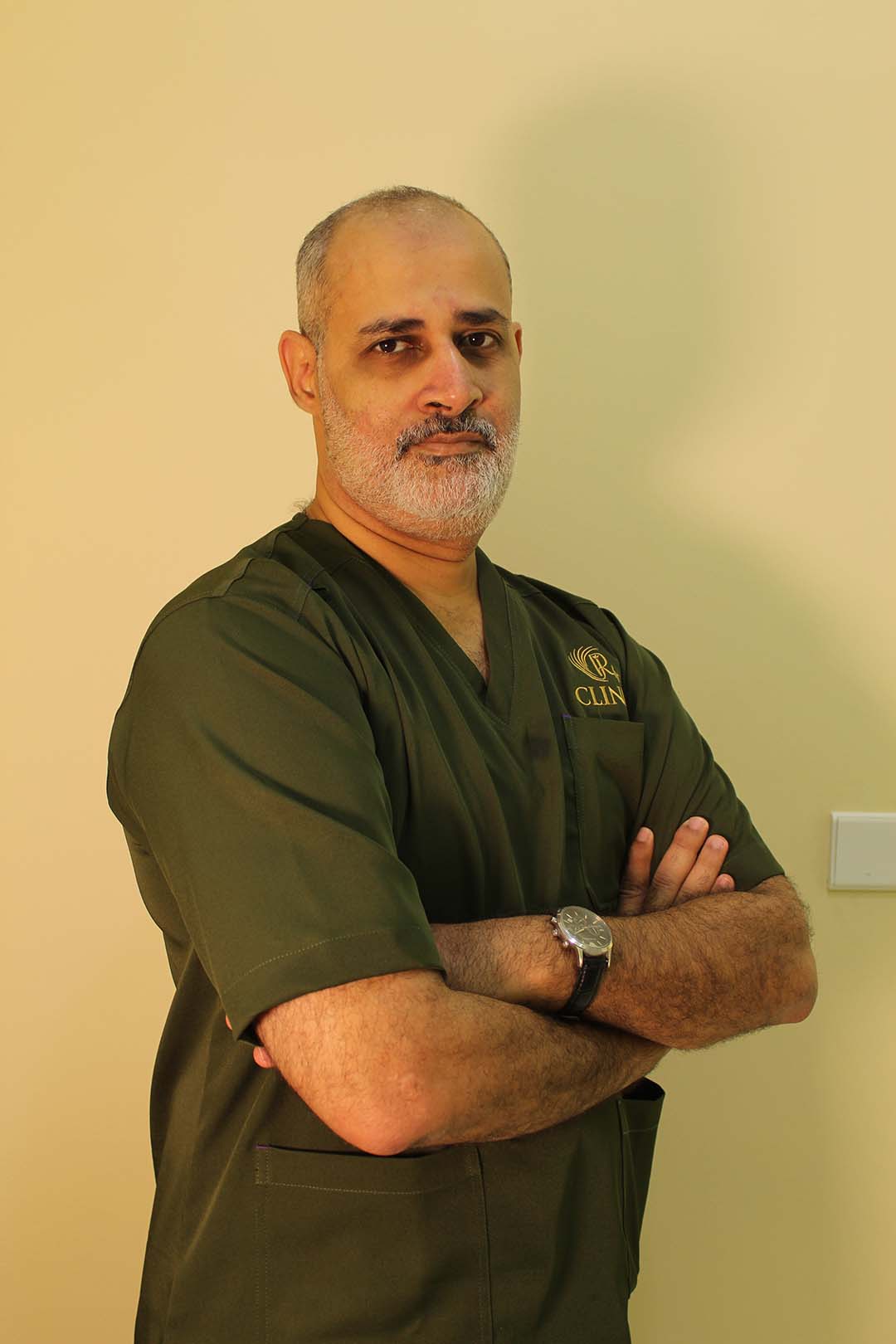 Dr.  Ahmed J Alastair 